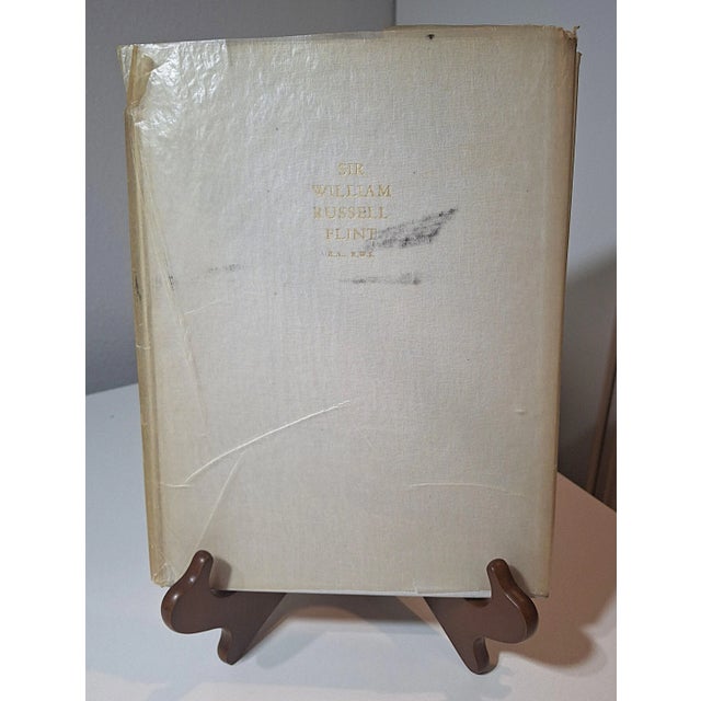 A rare, text-only tribute to Sir William Russell Flint, R.A., R.W.S., published in 1963 by Charles Skilton Ltd., London....