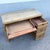 Boho Chic Boho Chic Woven Wicker Glass Top Writing Desk With Chair - 2 Pieces For Sale - Image 3 of 12