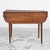 Late 18th Century Antique 1800's Hepplewhite Style Solid Walnut Pembroke Table With Drawer & Inlay For Sale - Image 5 of 7
