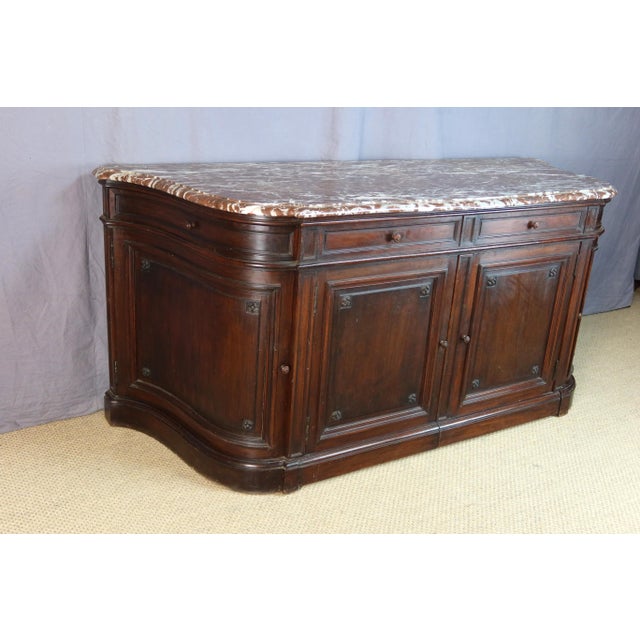 19th Century Bathroom Cabinet in Wood For Sale - Image 3 of 14