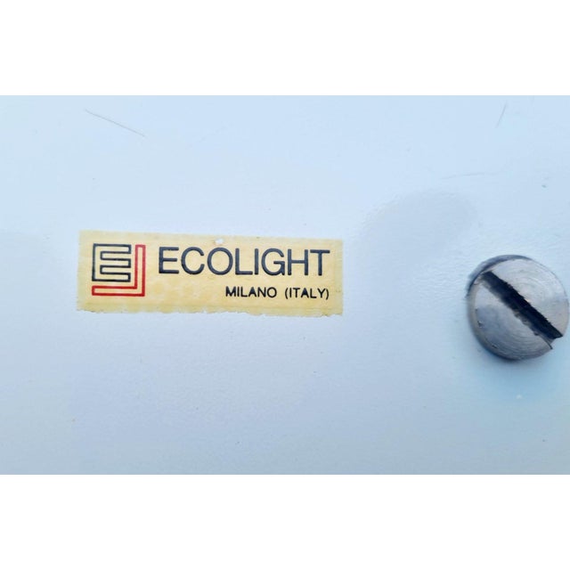 Large Space Age Mushroom Table or Floor Lamp from Ecolight, Valenti, Italy, 1970s For Sale - Image 4 of 11