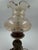 Table Lamp with Cast Brass Base and Glass Shade For Sale - Image 9 of 16
