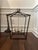 Late 20th Century Modern Black Metal With Brushed Brass Detail Lantern Pendant Light For Sale In Atlanta - Image 6 of 7