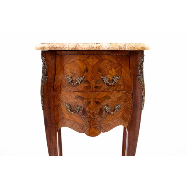 Bedside Tables, France, 1920s, Set of 2 For Sale - Image 6 of 10