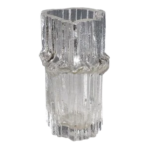 Vintage Art Glass Vase by Tapio Wirkkala for Iittala 1967