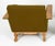 Danish Mid Century Modern Lounge Chair W Straight Paddle Arms For Sale In New York - Image 6 of 9