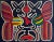 Beautiful 1970s framed textile art by Kuna Yala Indians of Panama. Please see condition details noted. Most items found at...