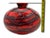 Unusual Large Size Antique Art Deco Czechoslovakian Hand Blown Art Glass Vase by Kralik - Circa 1920s For Sale - Image 18 of 18