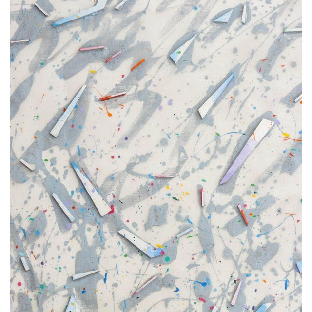 Efli Schuselka (Austrian, b. 1940), "Composite I", Mixed Media Wall-Hanging Sculpture, 1981-2, painted wood applied to...