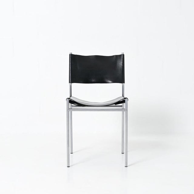 SE06 Dining Chairs by Martin Visser for T Spectrum, 1960s, Set of 6 For Sale - Image 14 of 18