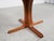 1960s Midcentury Danish Round Teak Dining Table with 2 Extensions 1960s - Central Leg attributed to Erling Torvits For Sale - Image 5 of 12