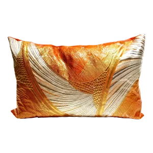 Early 21st Century Luxury Silk Obi Cushion