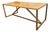 Blu Dot Strut Wood Dining Table For Sale