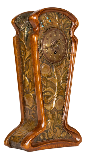Art Nouveau Clock attributed to Louis Majorelle, 1915