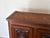 Brown French Brutalist Carved Oak Armoire attributed to Charles Dudouyt, 1940s For Sale - Image 8 of 15