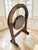 Antique Gothic Revival Oak Freestanding Dinner Gong in Silvered Brass, 1800s For Sale - Image 5 of 13