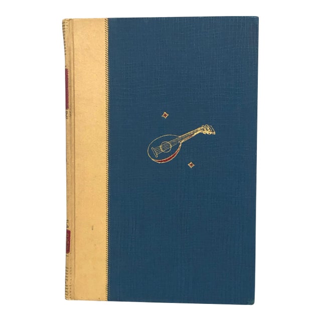 Giovanni Boccaccio Love Stories Illustrated Decorative Book For Sale