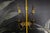 Spanish Gilt Iron Medieval Revival Style Two-Arm Candle Wall Sconce, ca. 1950s For Sale - Image 14 of 18