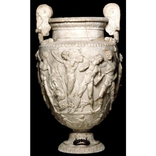 Pair of French Grand Tour Antique Bronze “Townley” Vases Urns Circa 1870 For Sale - Image 16 of 18