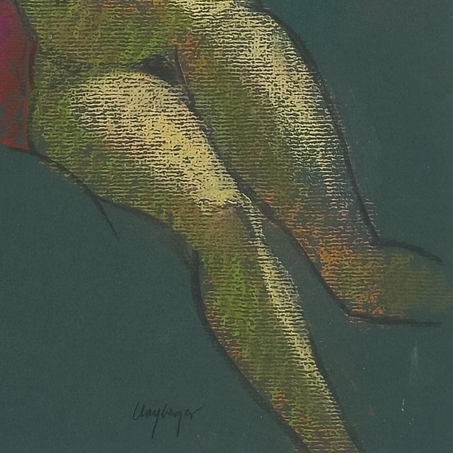 Nude With Hat - Samuel Clayberger, C. 1990s For Sale In San Diego - Image 6 of 8