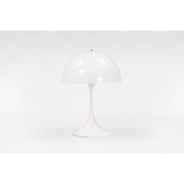 Vintage Panthella Table Lamp by Verner Panton for Louis Poulsen, 1960s For Sale - Image 6 of 6