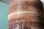 1960s Gordon and Jane Martz 170 Lamp Pair for Marshall Studios Maroon Sgraffito Thick Neck - a Pair For Sale - Image 9 of 12