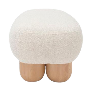 Object 049 Natural Pouf by NG Design