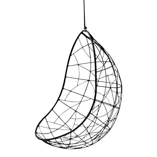 Modern Studio Stirling Nest Chair in Black Chairish