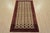 Cabin Baloch Rug 3’7” X 6’2” Beige Wool Vintage Tribal Hand-Knotted Oriental Carpet For Sale - Image 3 of 10