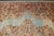 Stunning Turquoise Antique Persian Tabriz Rug - 8'10" x 11'8" For Sale - Image 12 of 16