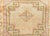 Turkish Mini Rug Oriental Hand Knotted Vintage Rug 1'9" x 3'1" #21290 For Sale - Image 4 of 8