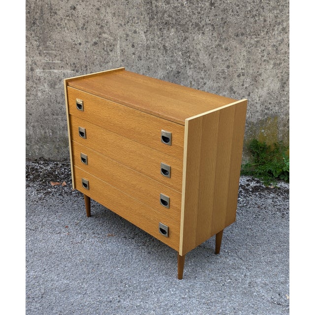 Mid-Century Modern Chest of Drawers, France, 1970 For Sale - Image 8 of 10