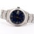Rolex Oysterdate Precision Ref. 6694 Blue Dial 34mm Stainless Steel Wristwatch For Sale - Image 10 of 11