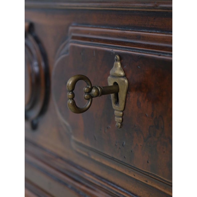 Pair Francesco Molon Italian 3 Drawer Chest Dressers For Sale - Image 11 of 18