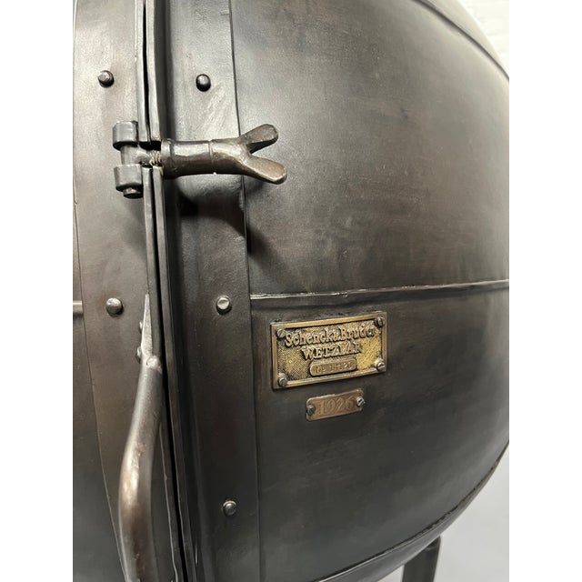 Restoration Hardware 20s Bulb Voltage Tester Replica Bar For Sale - Image 10 of 10
