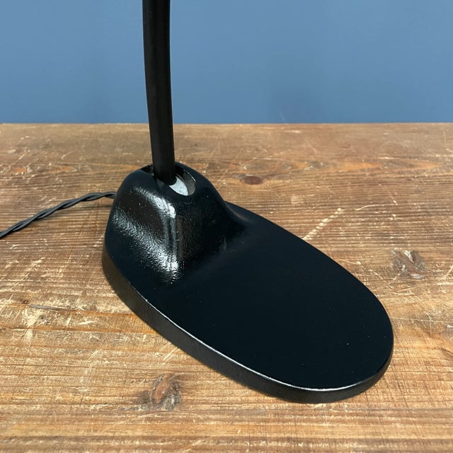 Black Model L299 Office Lamp from Siemens For Sale - Image 4 of 18