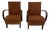 Original Relax Chairs by Halabala, Set of 2 For Sale