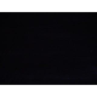 Ralph Lauren Lcf66163f Moleskin Velvet in Ink - Cotton Pile Velvet Upholstery Drapery Fabric- 6-3/4 Yards For Sale