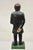 Metal Antique Victorian Cast Iron Honest Abe Abraham Lincoln Figural Painted Door Stop For Sale - Image 7 of 10