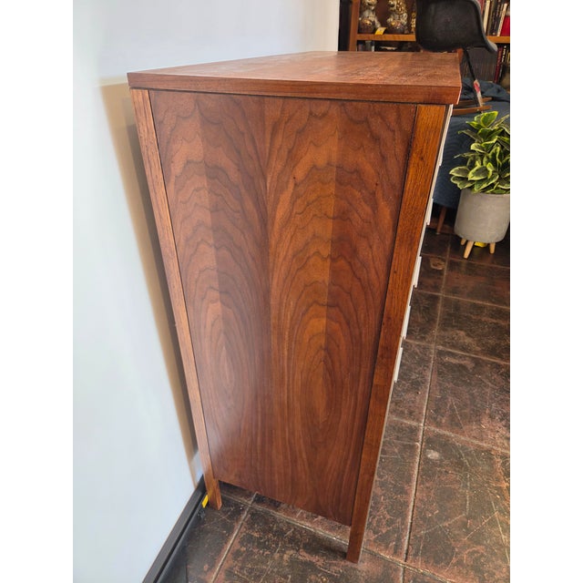 Mid_- Century Danish Modern Paul McCobb Calvin Dresser Tall For Sale - Image 12 of 13
