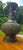 1950s Vintage Chinese-Style Archaistic Bronze Hu Vase With Elephant Head Handles, Patinated Finish For Sale - Image 5 of 18