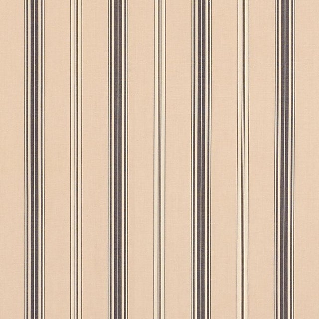 A formal stripe is taken to sublime new heights with a variety of stunning colorways. Minimum order of 2 yards. Horizontal...