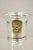 Traditional The Franklin Mint 1986 Silver Plated Fluted Champagne Chiller Lion Ice Bucket For Sale - Image 3 of 12