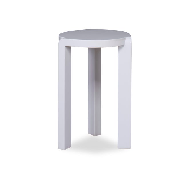 The Margaux strikes a balance between artistic flair and practical minimalism. Perched on three legs, the high gloss white...
