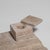 French Early 20th Century France Antique White Marble Desk Set For Sale - Image 3 of 15