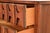 Wood Kent Coffey Perspecta Sculpted Walnut Triple Dresser or Credenza, 1960s For Sale - Image 7 of 17