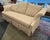 English Camelback Sofa With Kick Pleat Formal Sofa For Sale - Image 3 of 12