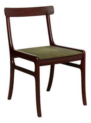 Mid-Century Mahogany Chair by Ole Wanscher for Poul Jeppesens, Rungstedlund, 1960s