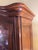 Brown 1970s Drexel Touraine II Pecan French Country Lighted China Cabinet For Sale - Image 8 of 12