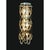 Metal Collection Medea Chandelier in Metal and Crystal by Jago For Sale - Image 7 of 10